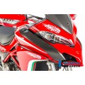 Ilmberger Carbon Tank Cover, Right Side / Airchannel Cover for the Ducati Multistrada 1200 DVT '15 / Enduro '16